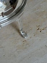 Rollover Butter Dish in Silver Plate with Original Glass Liner British c.1880 | Collectors Gene