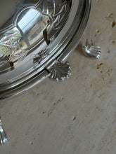 Rollover Butter Dish in Silver Plate with Original Glass Liner British c.1880 | Collectors Gene