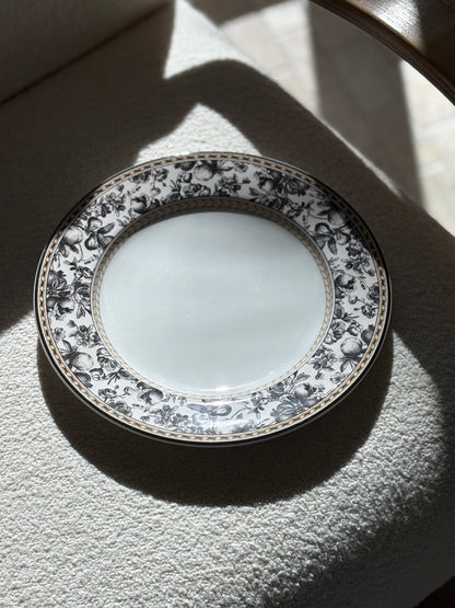 Royal Doulton Noir Floral &amp; Fruit Plates – Set of 12 Dinner Plates | Collectors Gene