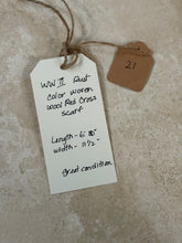 Rust Wool Scarf WWII | Doug Bihlmaier