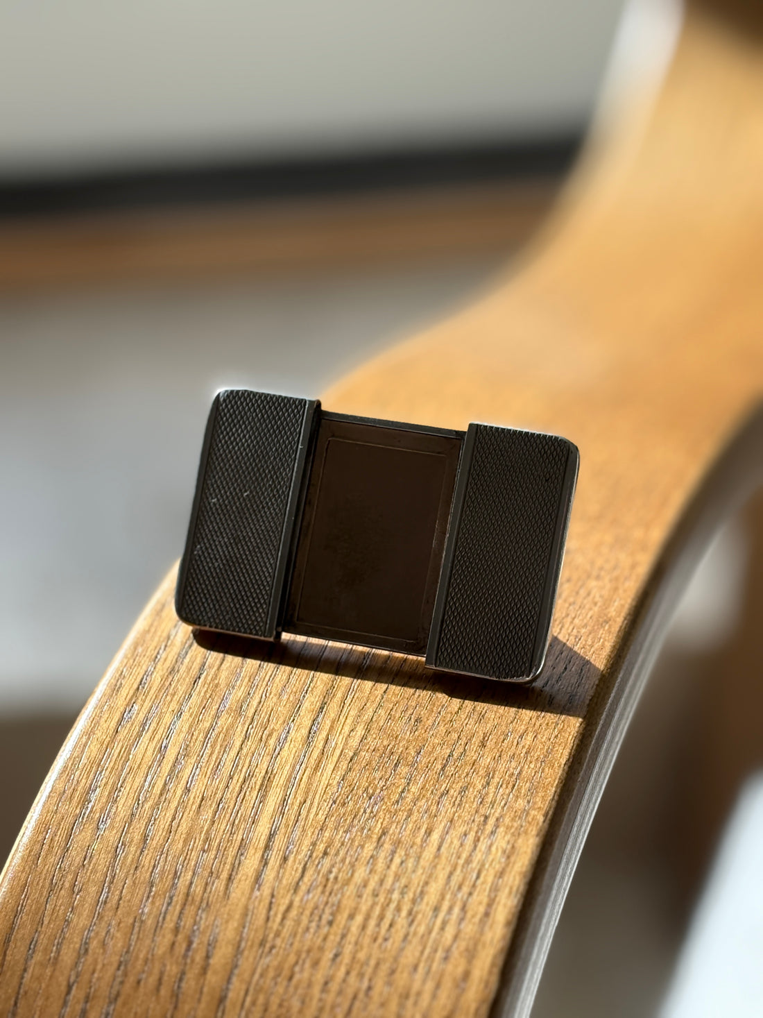 S.T. Dupont Silver Engine Turned Travel Picture Frame - France