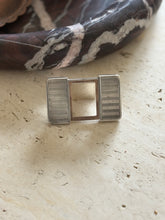 S.T. Dupont Silver Travel Picture Frame Wave Pattern – France | Collectors Gene