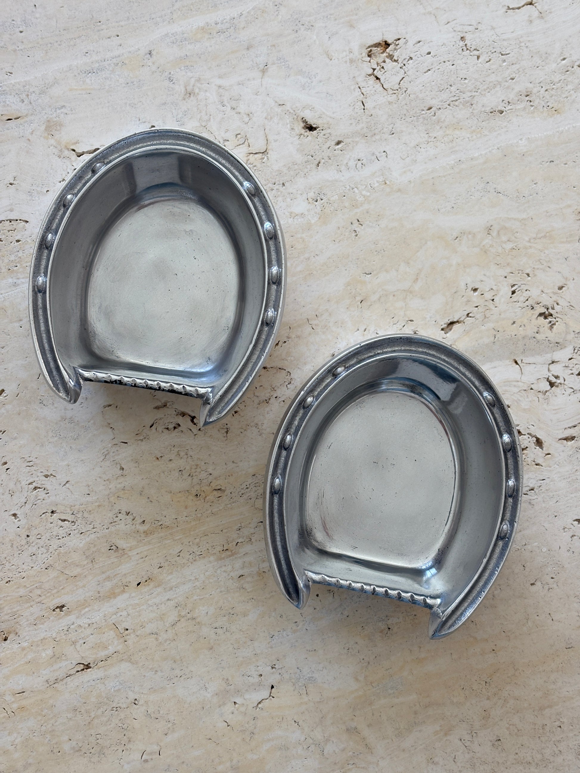 Set of 2 Arthur Court Equestrian Nut Bowls | Rare & Collectible at Collectors Gene