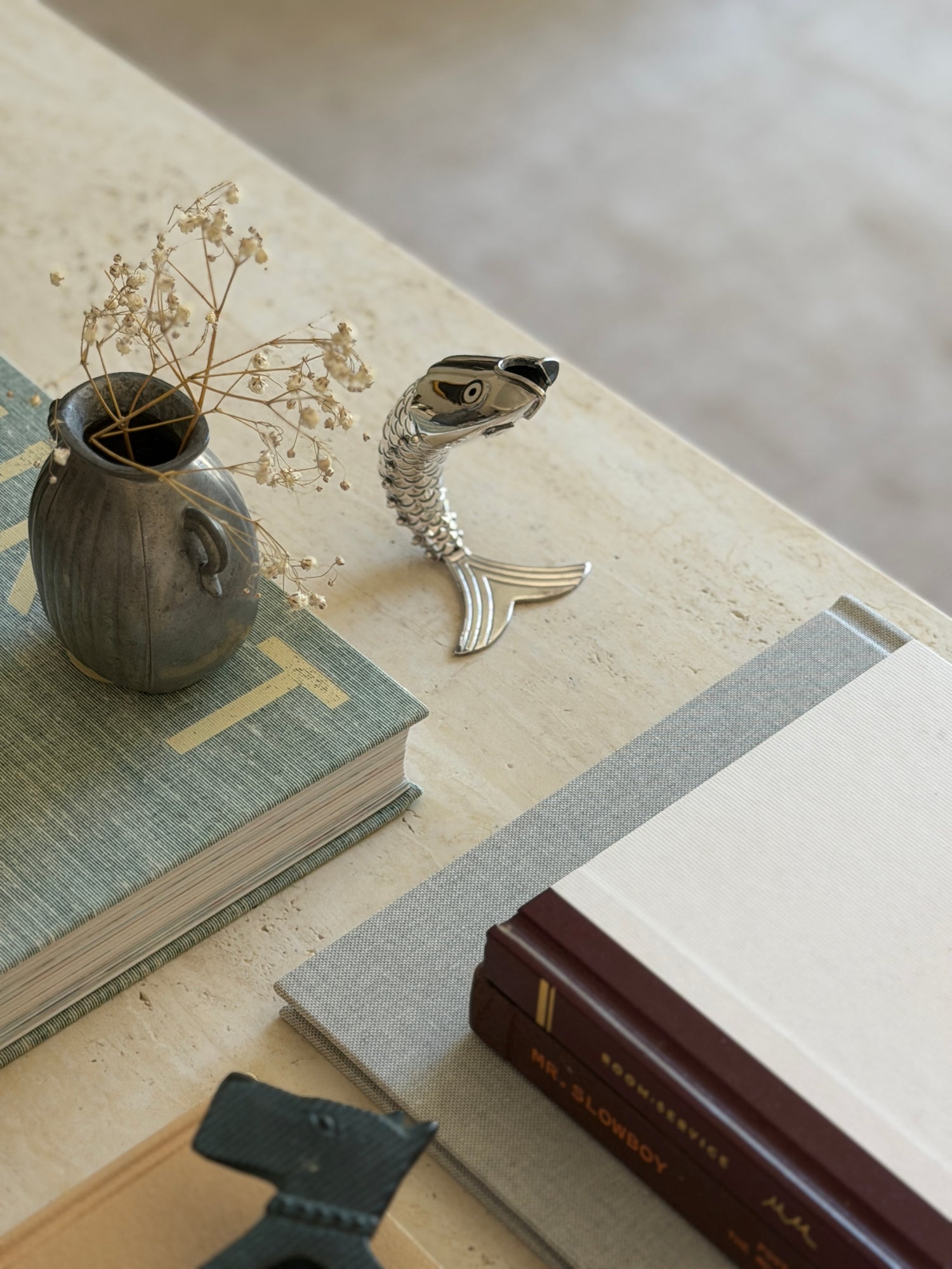 Silver Articulated Fish Bottle Opener - Made in Mexico