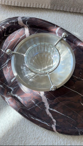 Stainless Steel Caviar Server | Collectors Gene Rare and Collectibles