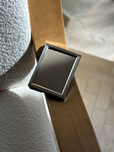 Sterling Silver Chevron Engraved Picture Frame - 4x3 | Collectors Gene