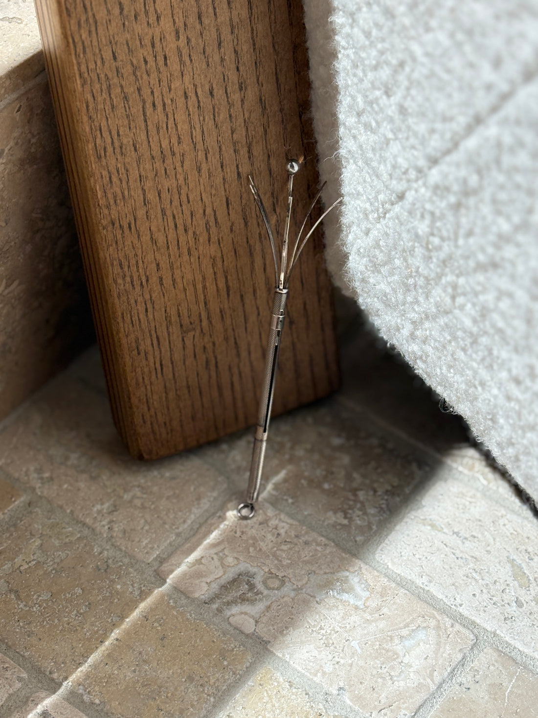 Sterling Silver Engine Turned Swizzle Stick – Birmingham