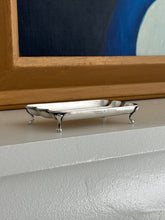 Sterling Silver Footed Cigar Tray – Birmingham 1921 | Collectors Gene