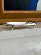 Sterling Silver Footed Cigar Tray – Birmingham 1921 | Collectors Gene