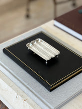 Sterling Silver Footed Cigar Tray – Birmingham 1921 | Collectors Gene