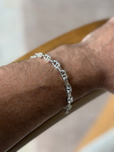 Sterling Silver Mariner Cable Link Bracelet | Collectors Gene