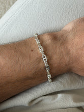 Sterling Silver Mariner Cable Link Bracelet | Collectors Gene