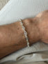 Sterling Silver Mariner Cable Link Bracelet | Collectors Gene