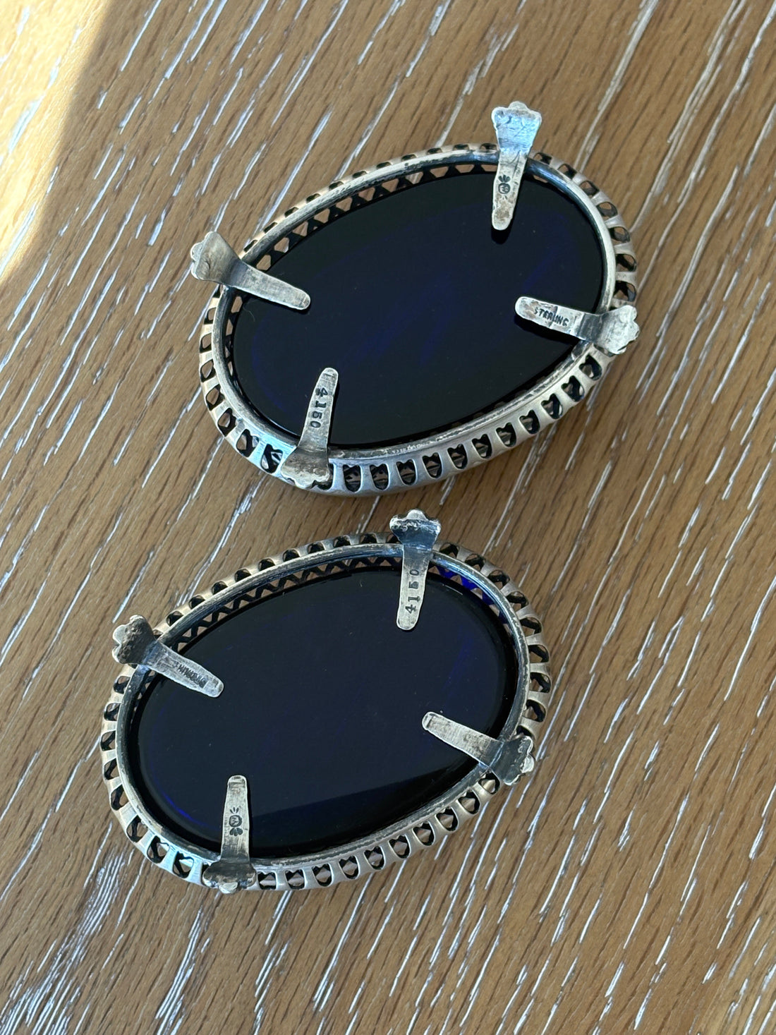 Sterling Silver Master Salt Cellars | Collectors Gene