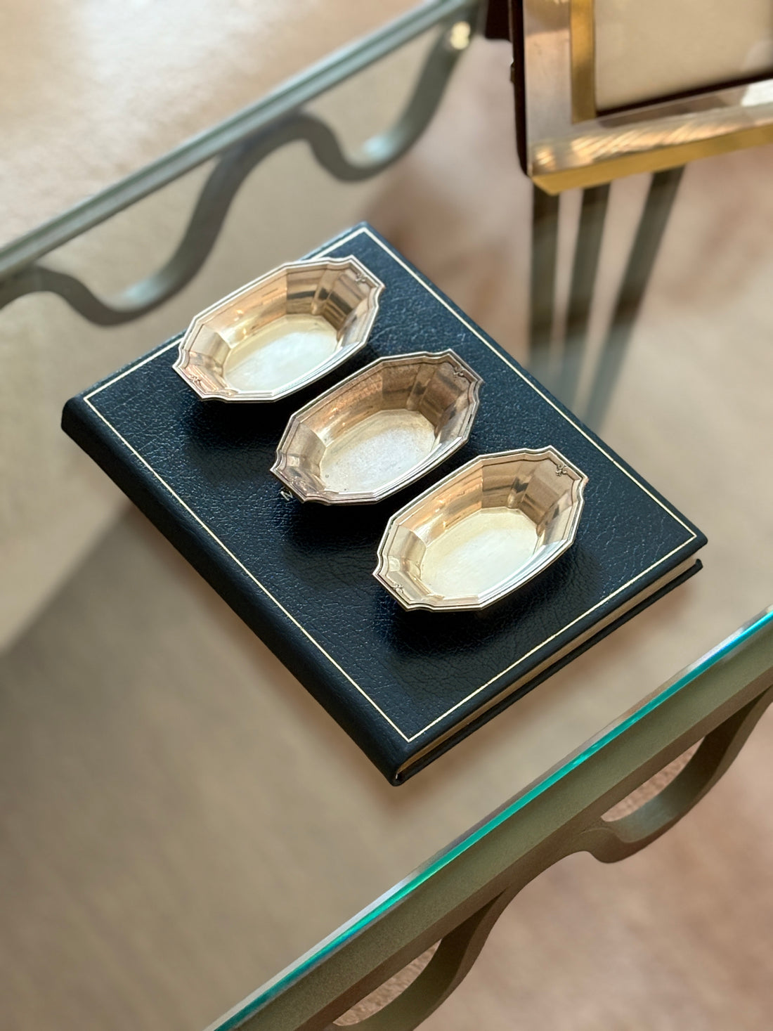 Sterling Silver Nut Bowl Cups by Gorham (Set of 3) - Collectors Gene