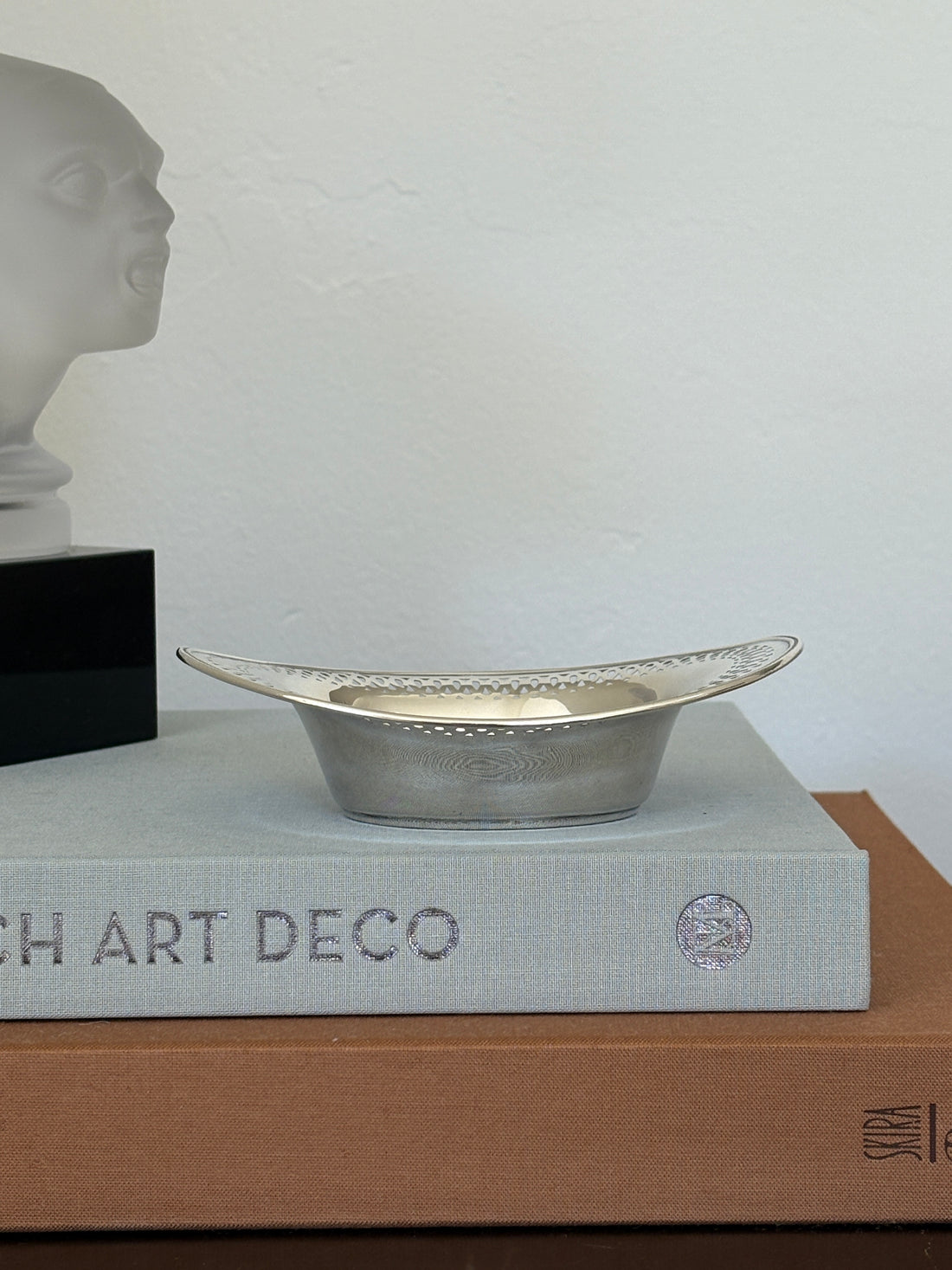 Sterling Silver Pierced Bon Bon Nut Bowl | Collectors Gene