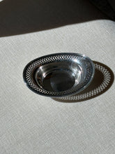 Sterling Silver Pierced Bon Bon Nut Bowl | Collectors Gene