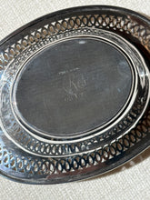 Sterling Silver Pierced Bon Bon Nut Bowl | Collectors Gene