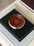 Sterling Silver & Wood Wine Bottle Coaster – Birmingham c. 2000 | Collectors Gene