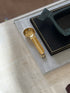 Sterling Silver And Gilt Cigar Rest with Paw Foot | Collectors Gene