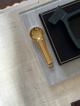 Sterling Silver and Gilt Cigar Rest with Paw Foot | Collectors Gene