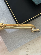Sterling Silver and Gilt Cigar Rest with Paw Foot | Collectors Gene