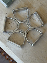 Stirrup Equestrian Trivet in Aluminum by Arthur Court | Collectors Gene