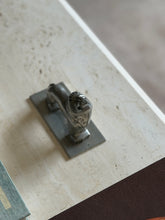 Overhead close-up of the lion&