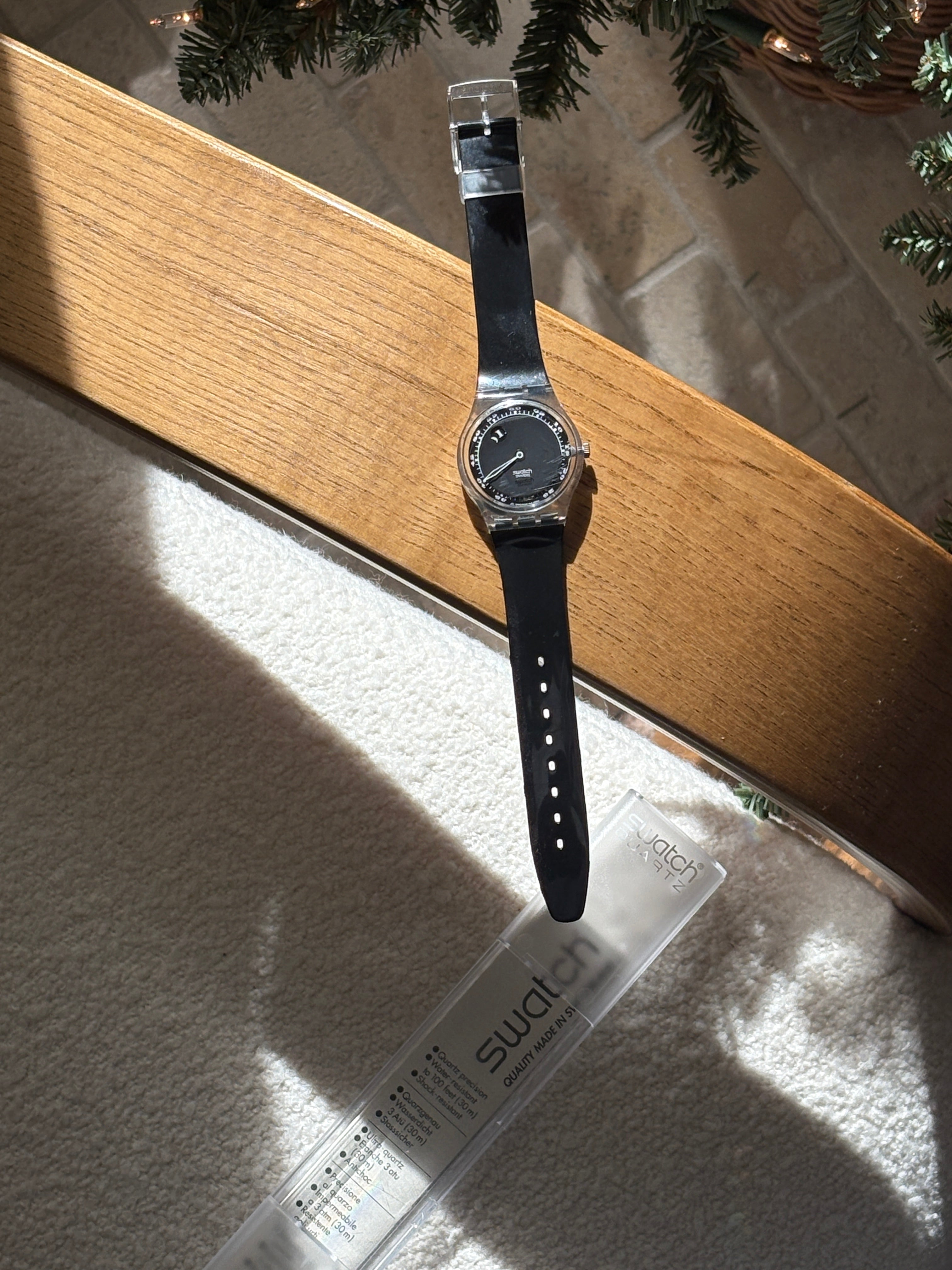 Swatch &quot;Upside Down&quot; with Original Box | Collectors Gene