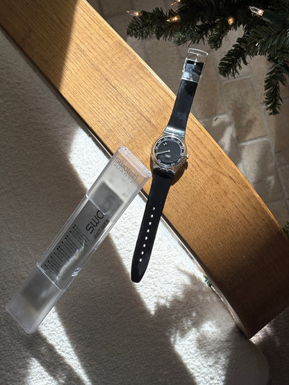 Swatch &quot;Upside Down&quot; with Original Box | Collectors Gene