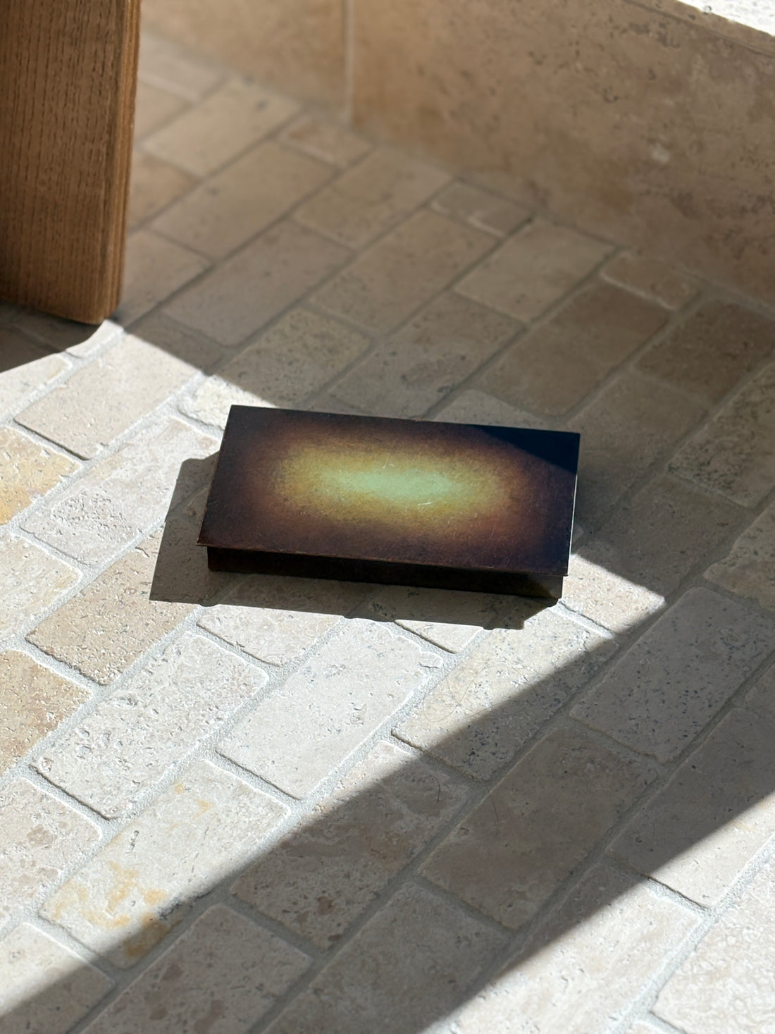 Swedish Grace Bronze Box by Ystad Brons | Collectors Gene