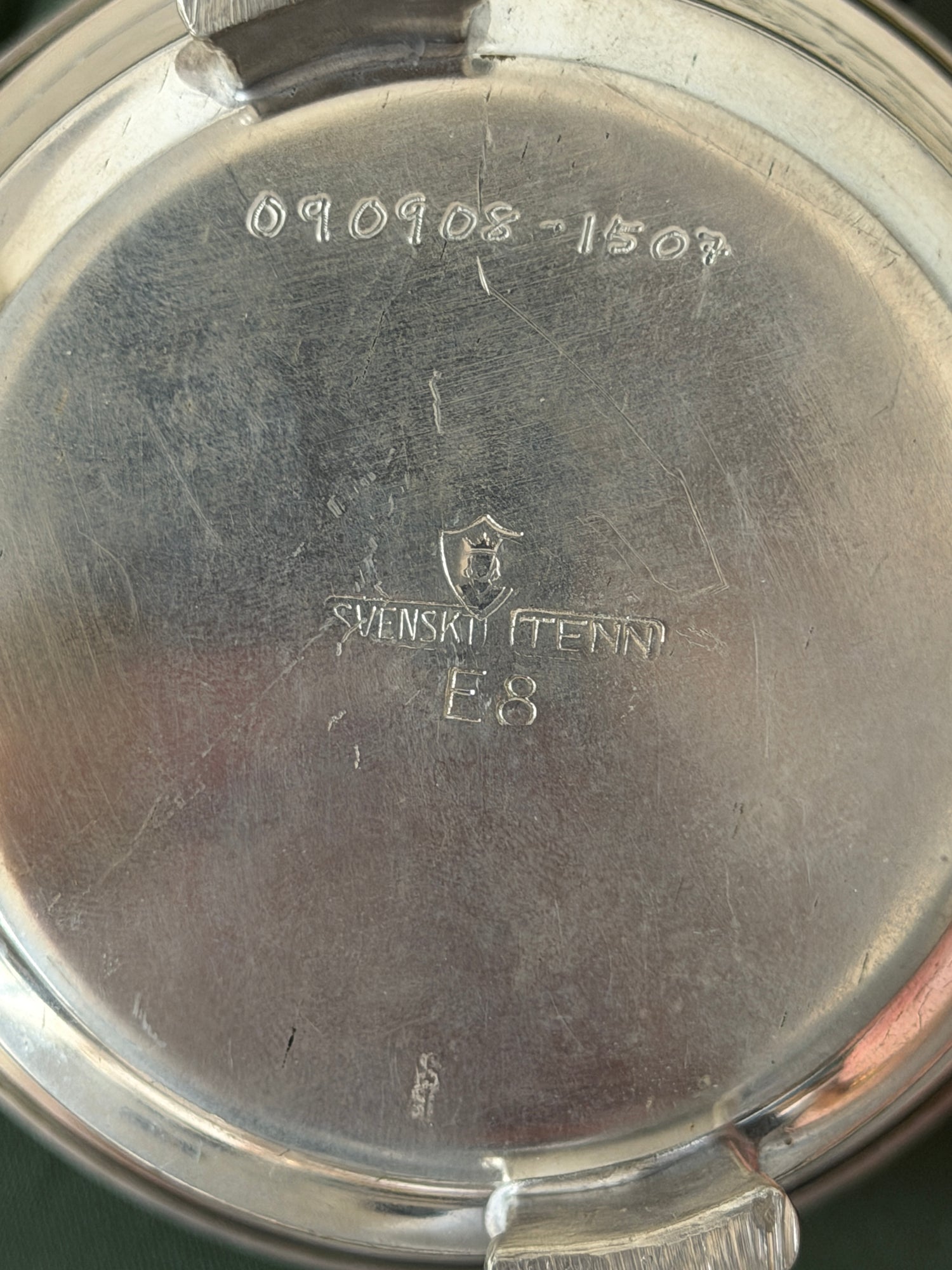 Swedish Grace Pewter Covered Bowl by Svenskt Tenn | Collectors Gene