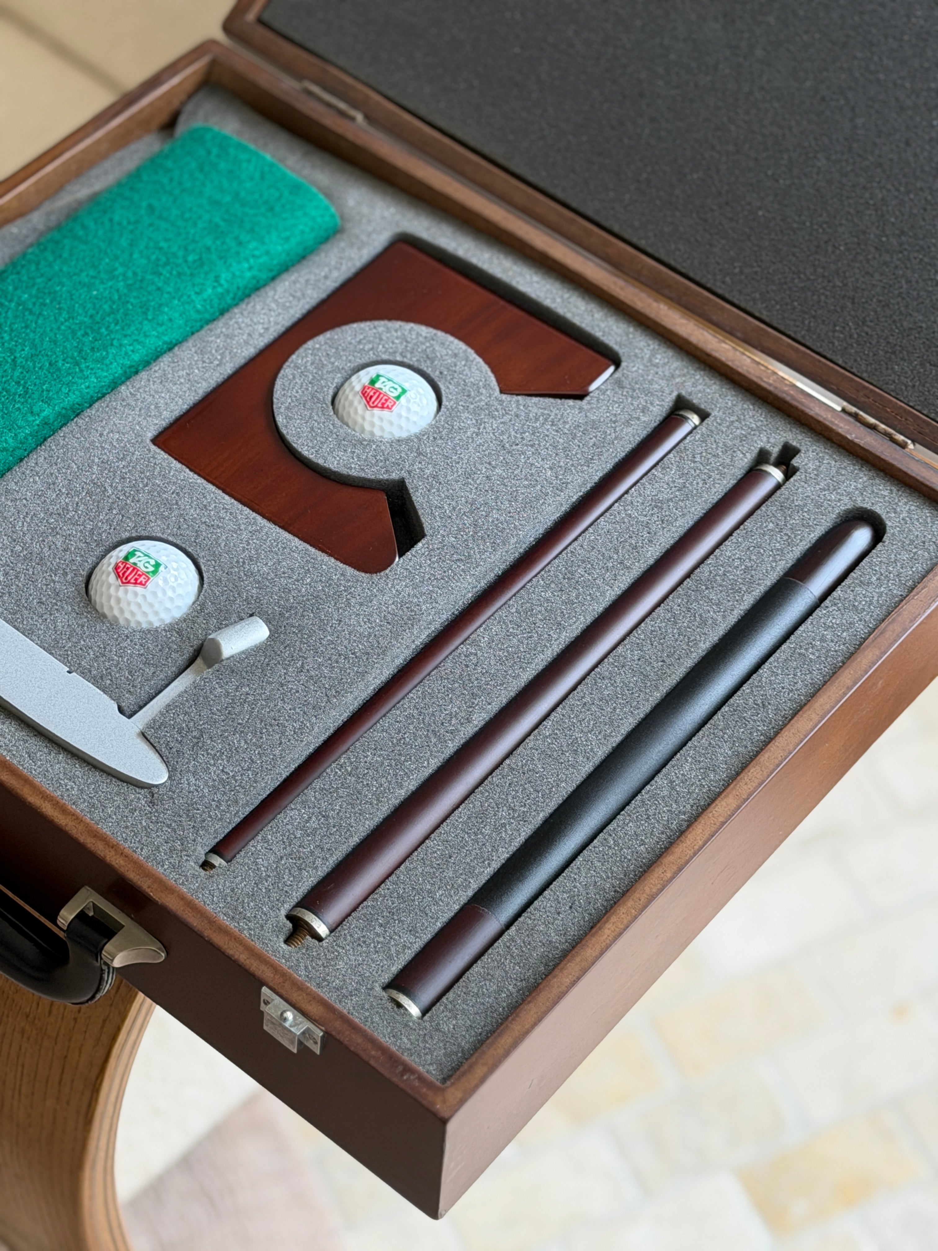 TAG Heuer Golf Putting Set | Collectors Gene
