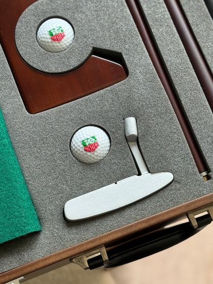 TAG Heuer Golf Putting Set | Collectors Gene
