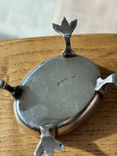 Talon Footed Bon Bon Dish in Sterling Silver by Wright & Davies - London c. 1902 | Collectors Gene