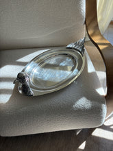 Teghini Firenze Pheasant Oval Serving Tray Platter | Collectors Gene