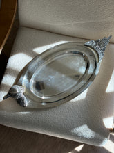 Teghini Firenze Pheasant Oval Serving Tray Platter | Collectors Gene