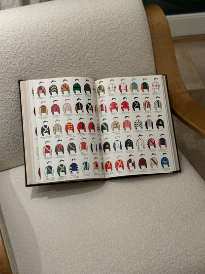 The Benson and Hedges Book of Racing Colours – First Edition - Leather, 1973 | Collectors Gene