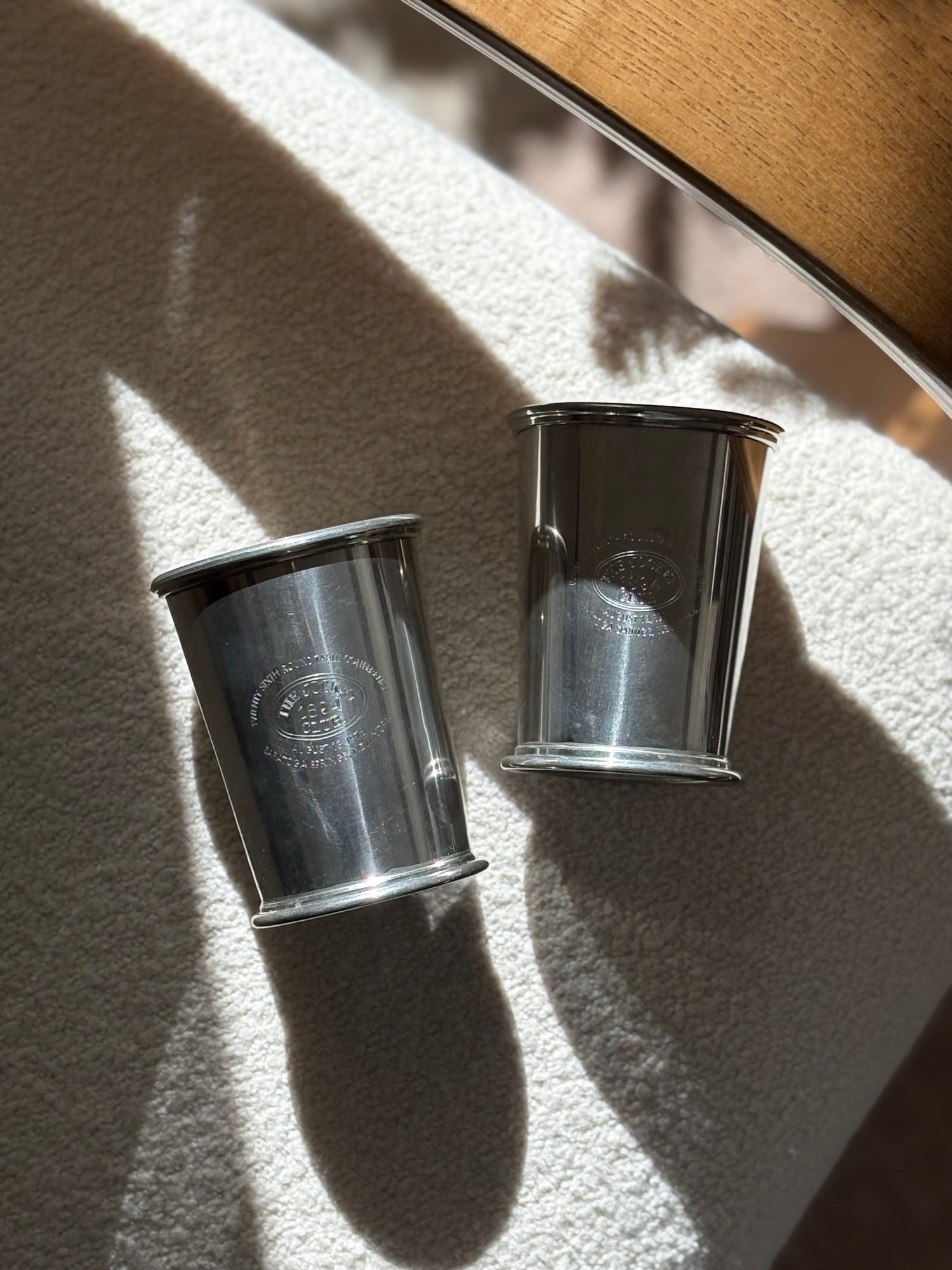 The Jockey 1894 Club Pewter Cups | Collectors Gene