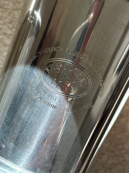 The Jockey 1894 Club Pewter Cups | Collectors Gene
