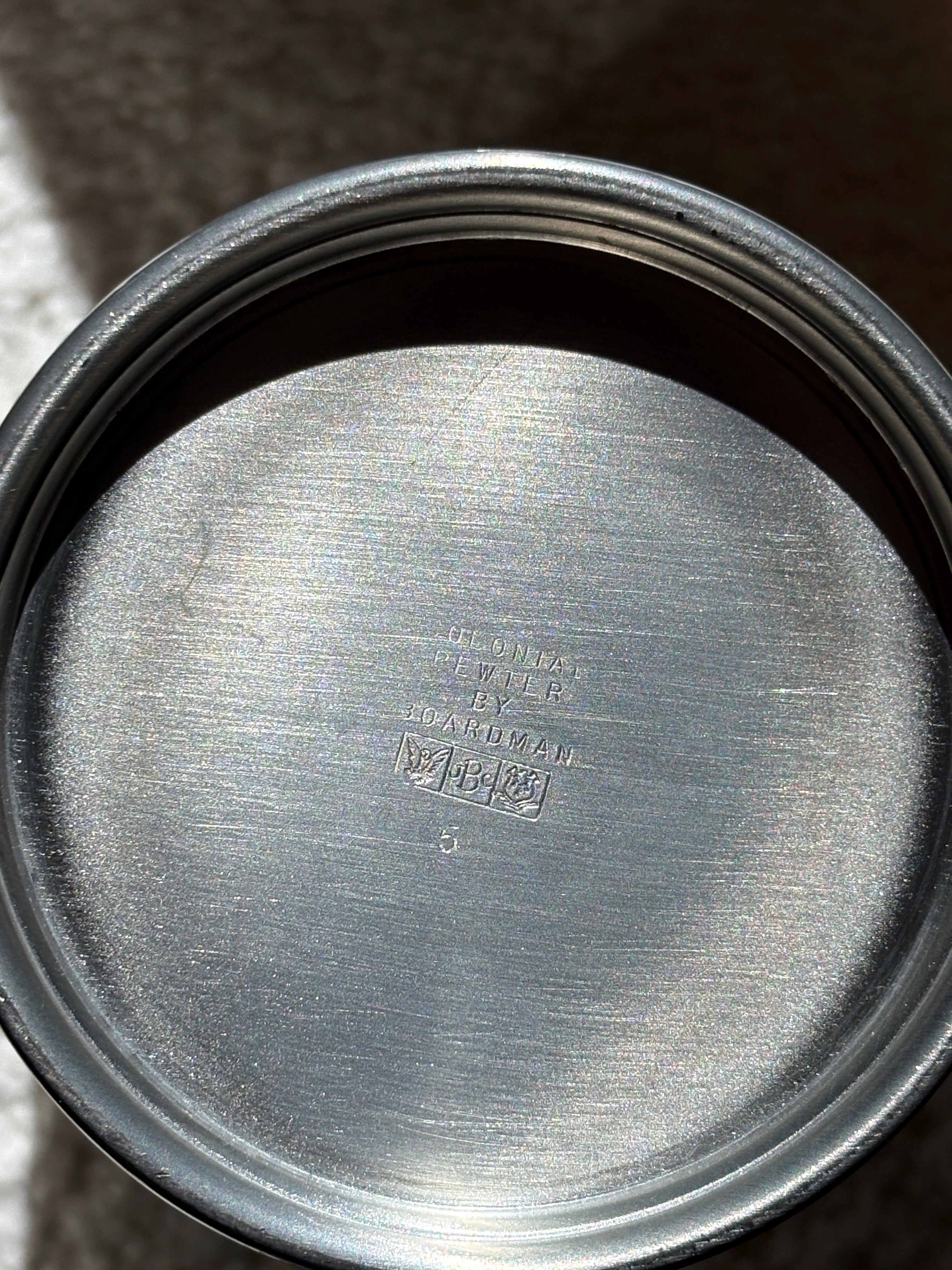 The Jockey 1894 Club Pewter Cups | Collectors Gene