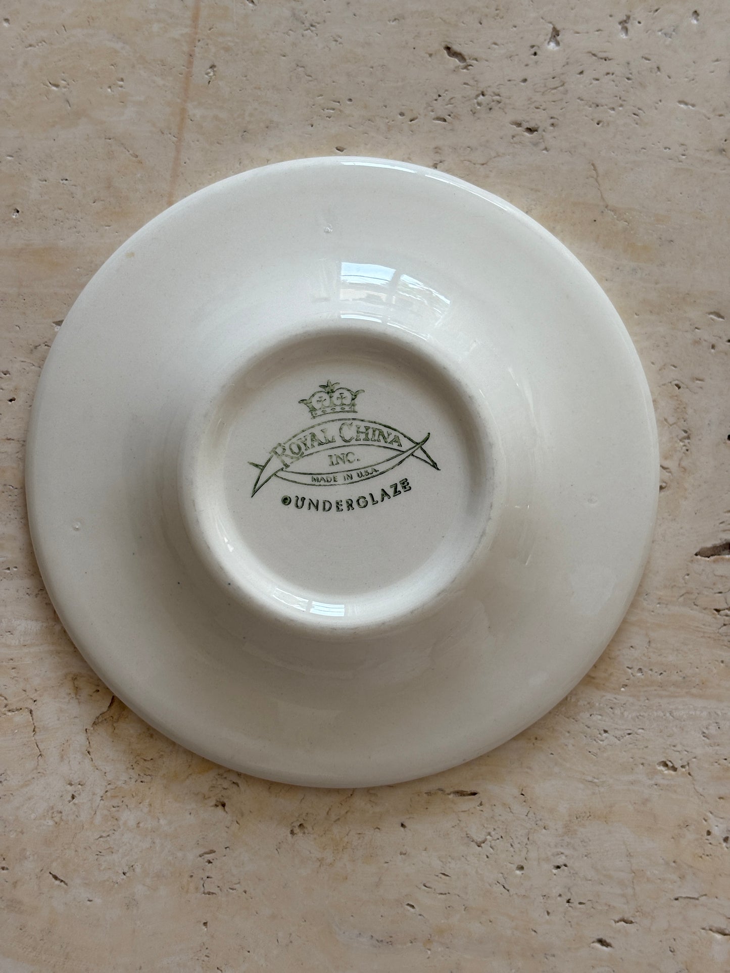 The Racquet Club Cap D'Antibes & Miami Beach Ashtray | Collectors Gene Vintage Finds