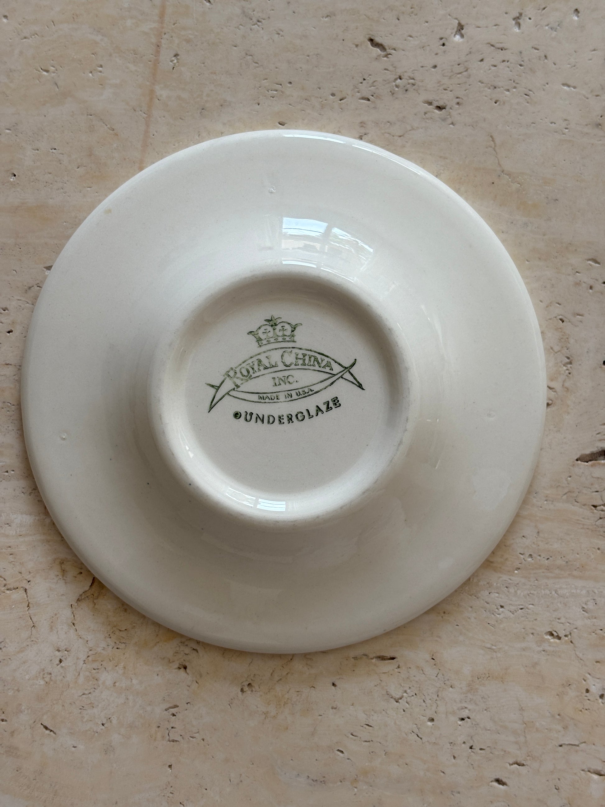 The Racquet Club Cap D'Antibes & Miami Beach Ashtray | Collectors Gene Vintage Finds