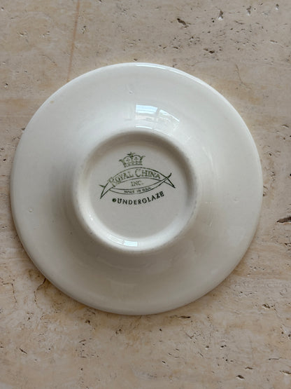 The Racquet Club Cap D'Antibes & Miami Beach Ashtray | Collectors Gene Vintage Finds