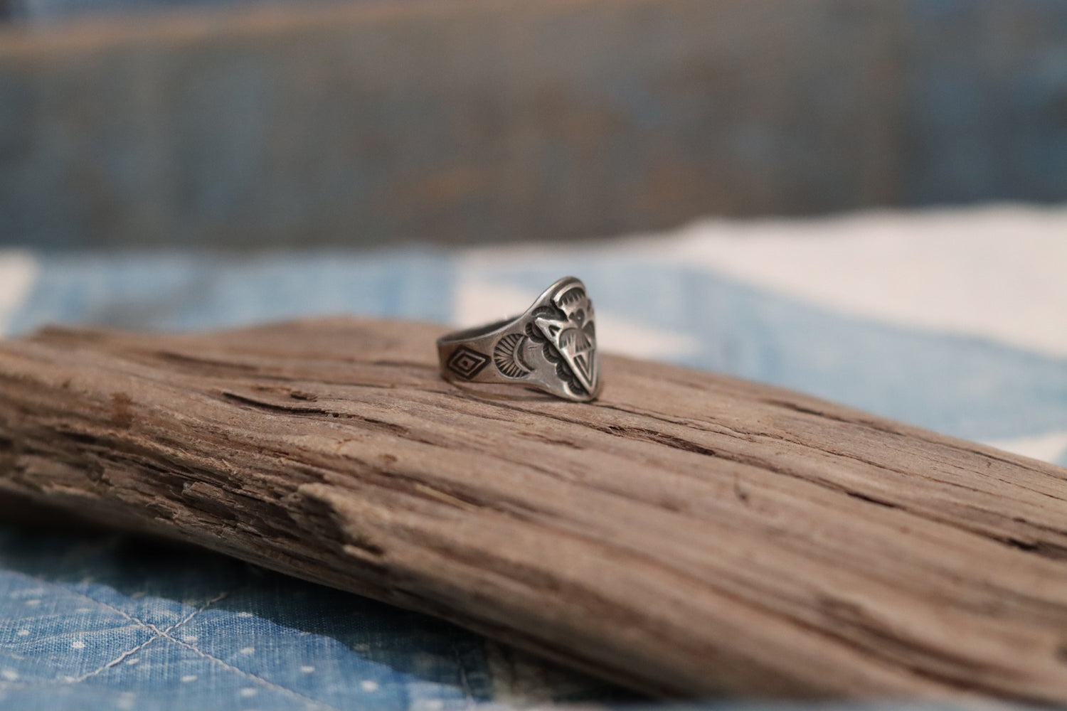 Thunderbird Arrow Ring | Doug Bihlmaier