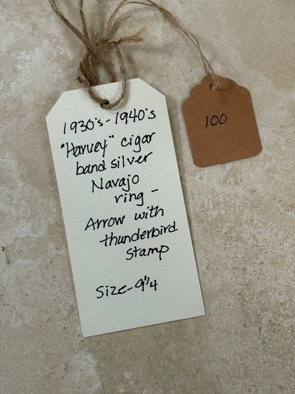 Thunderbird Arrow Ring | Doug Bihlmaier