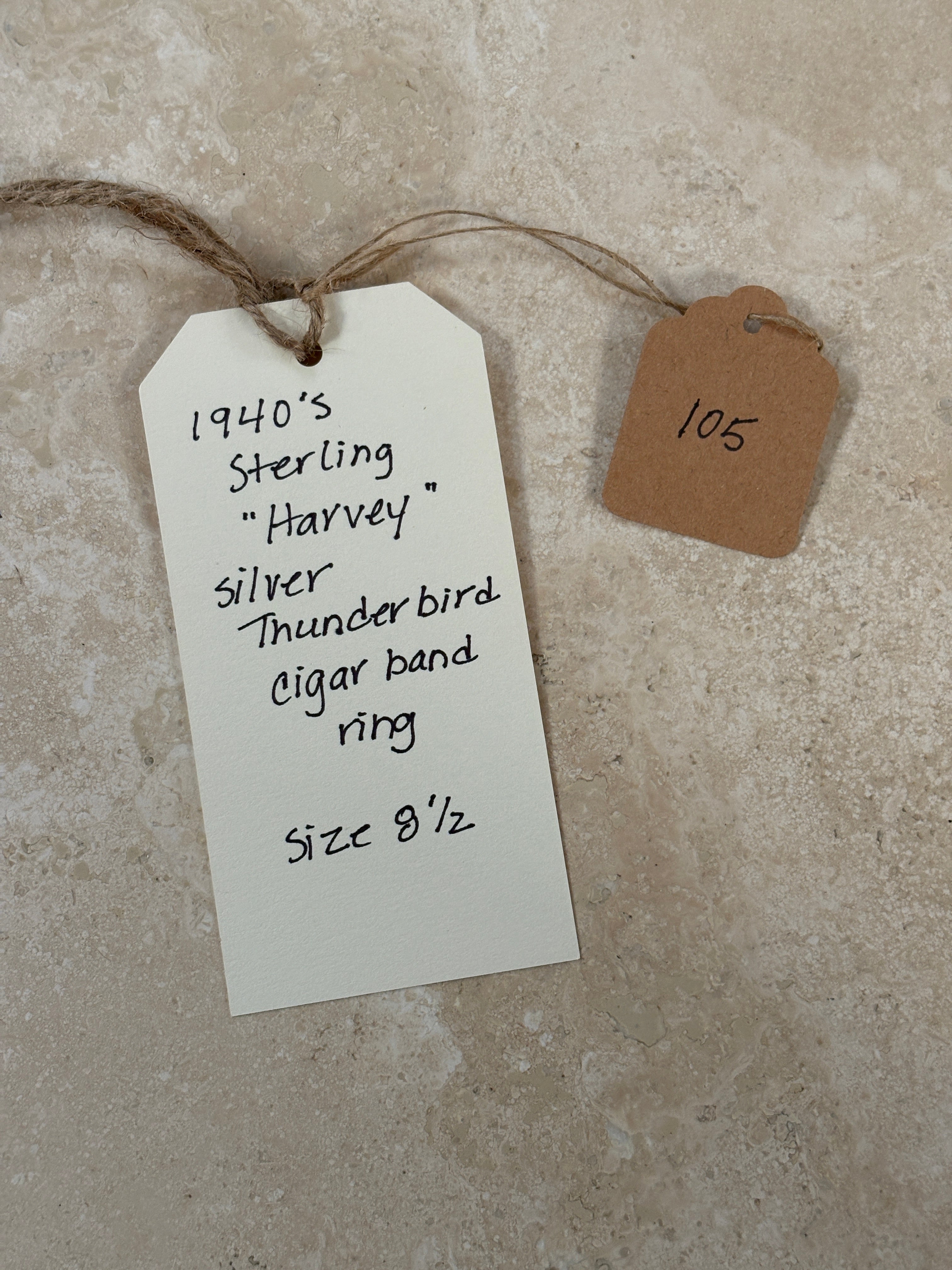 Thunderbird Ring | Doug Bihlmaier