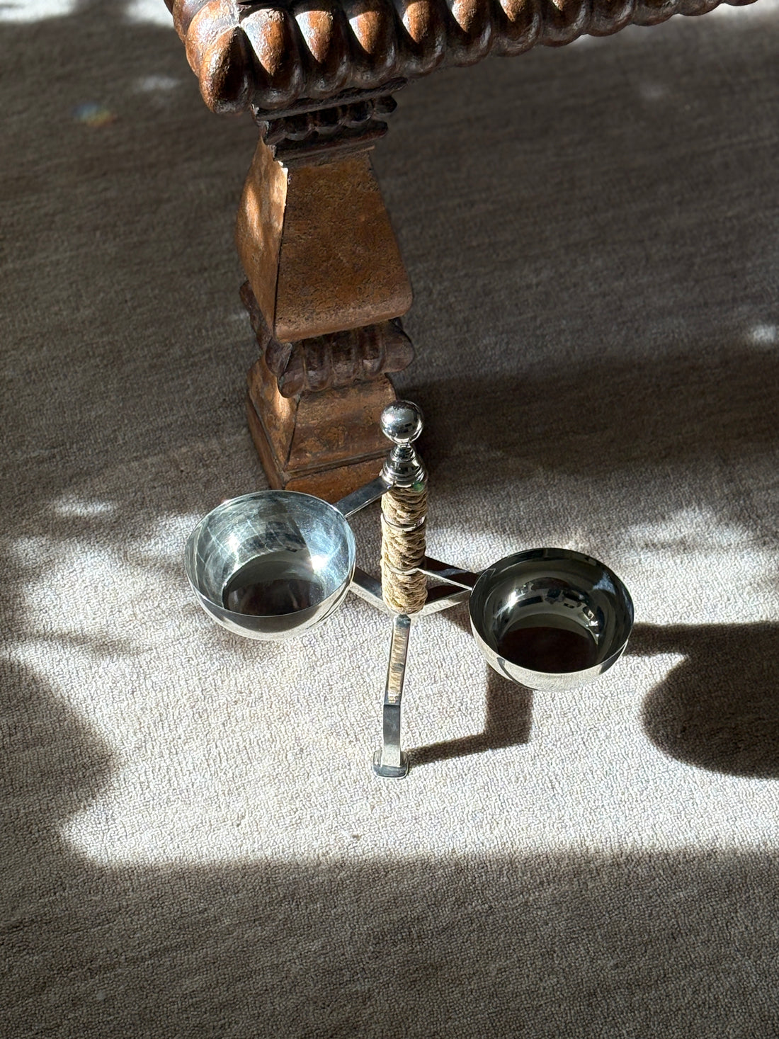 Tiered French Nautical Rope Serving Bowl | Collectors Gene