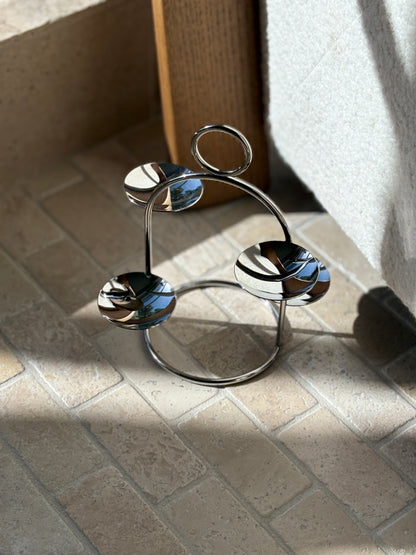 Tiered Pastry Stand in Stainless Steel Made in Italy | Collectors Gene