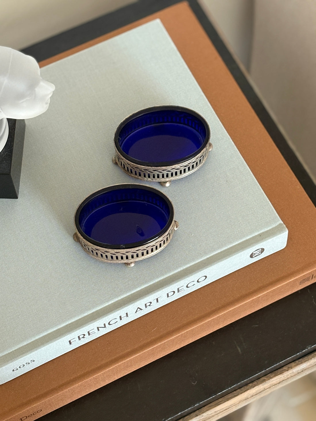 Tiffany &amp; Co Sterling Silver Master Open Salt Cellars | Collectors Gene